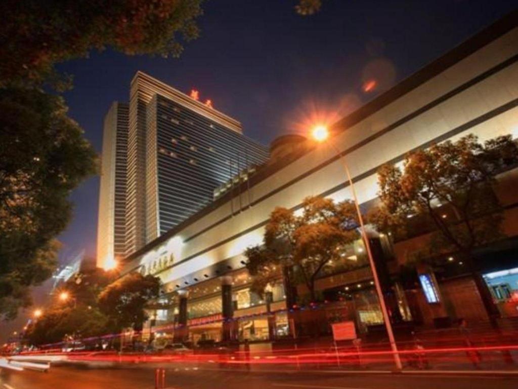 Changsha Huatian Hotel Exteriör bild