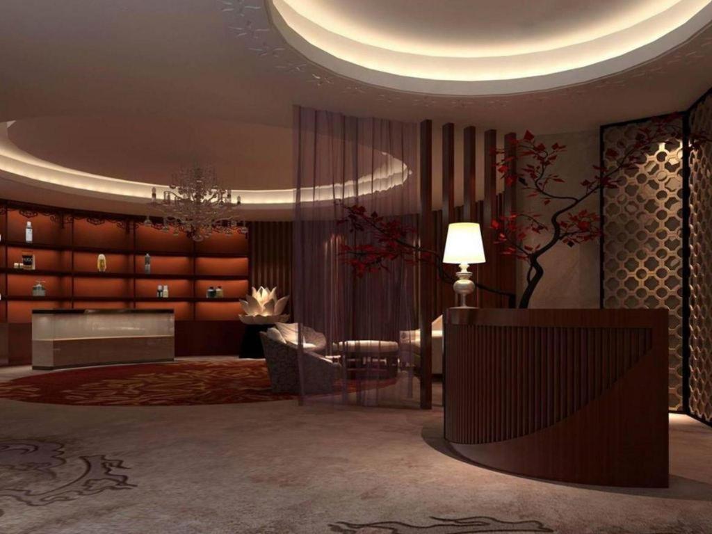 Changsha Huatian Hotel Exteriör bild