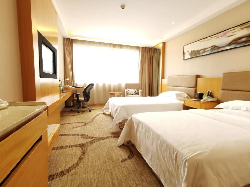 Changsha Huatian Hotel Exteriör bild