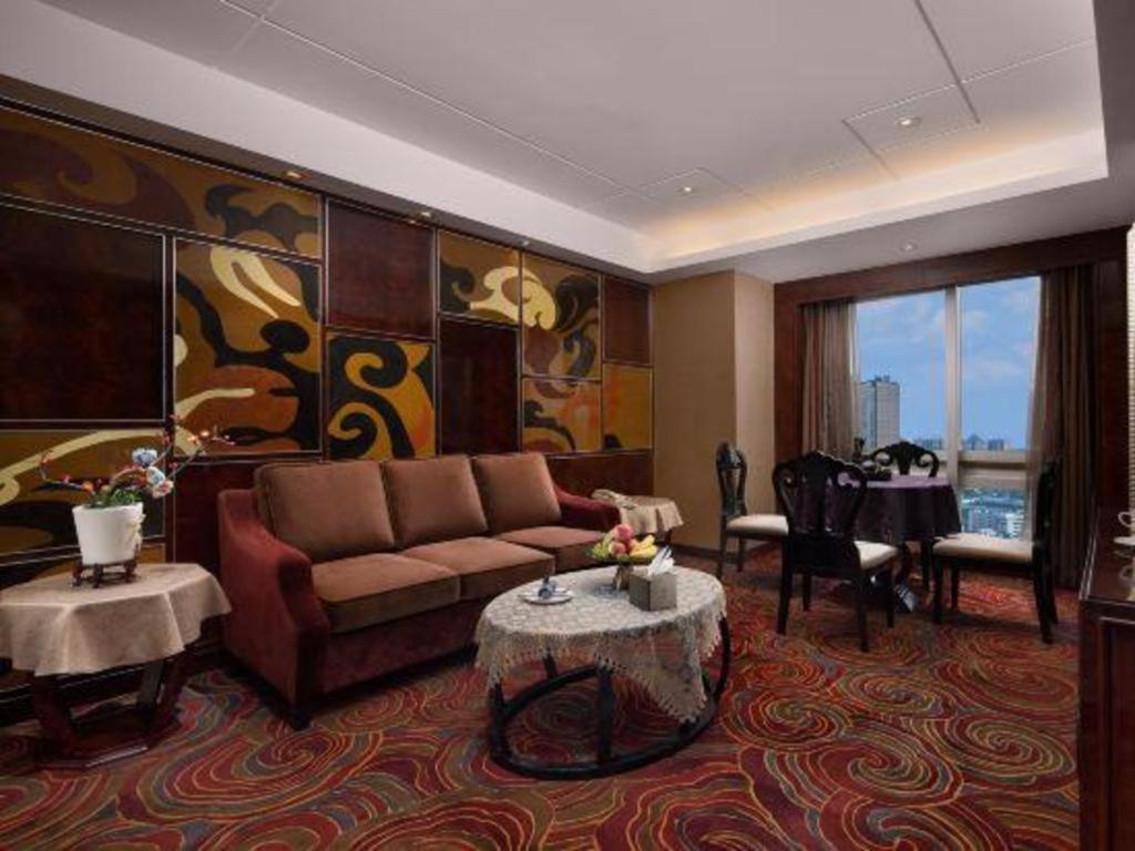 Changsha Huatian Hotel Exteriör bild