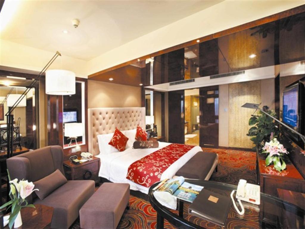 Changsha Huatian Hotel Exteriör bild