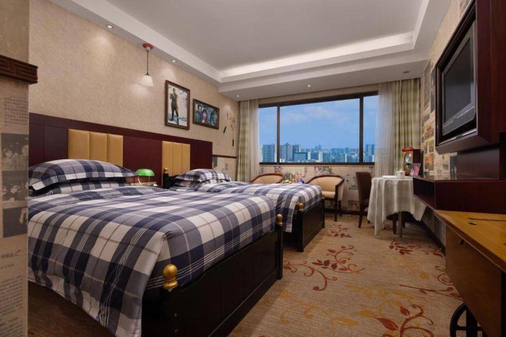 Changsha Huatian Hotel Exteriör bild