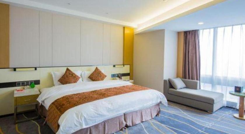 Changsha Huatian Hotel Exteriör bild
