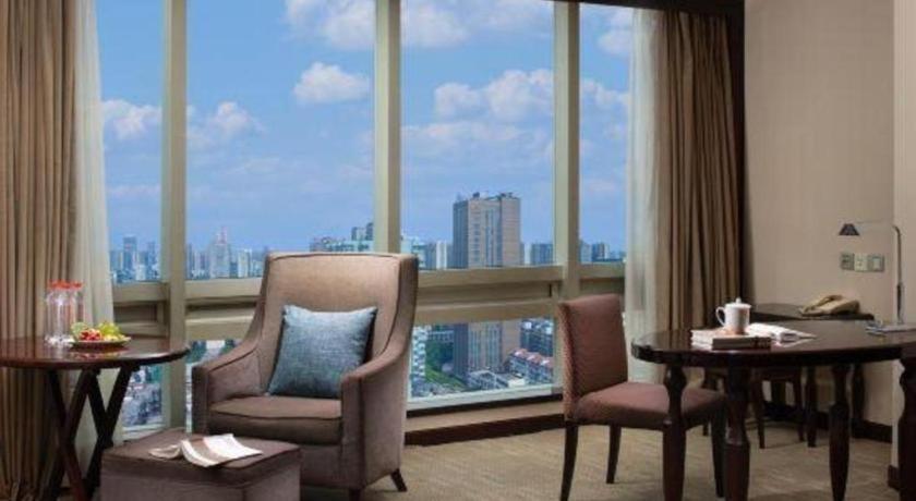Changsha Huatian Hotel Exteriör bild