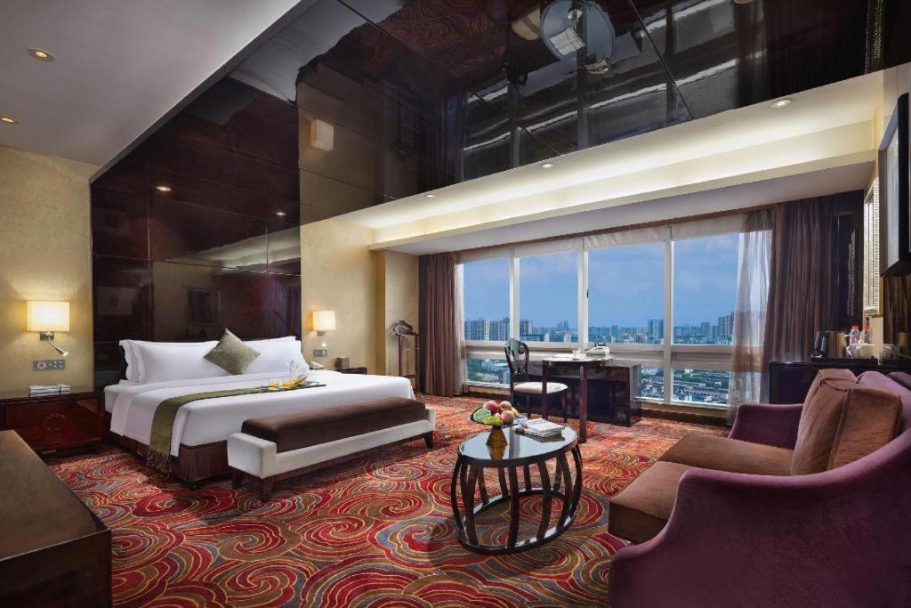 Changsha Huatian Hotel Exteriör bild
