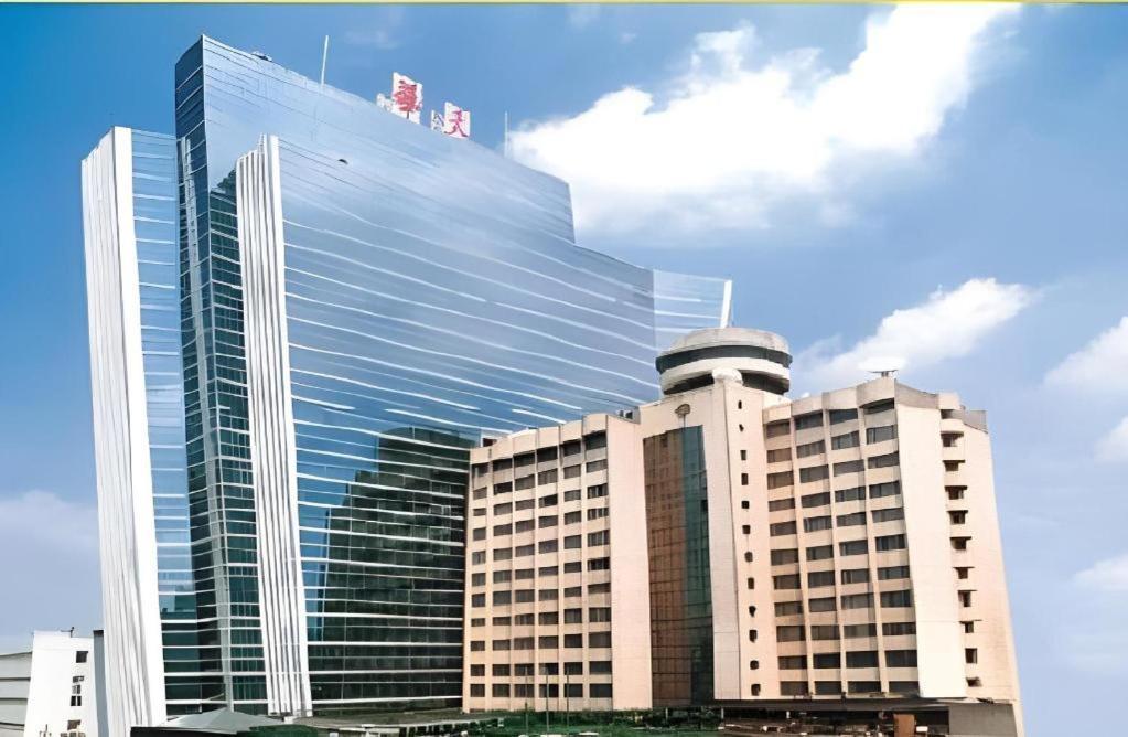 Changsha Huatian Hotel Exteriör bild